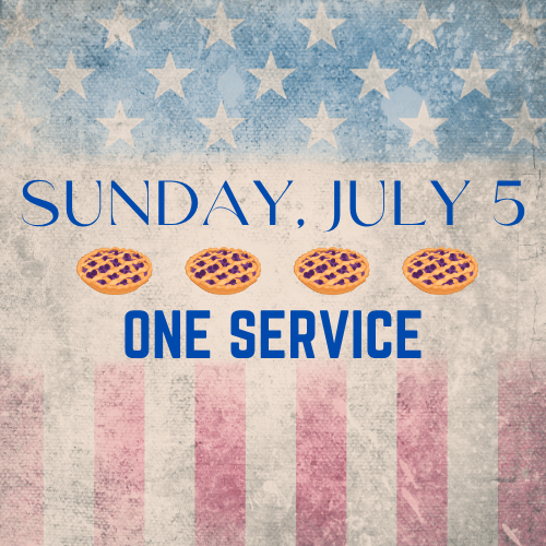 Sunday, July 5
